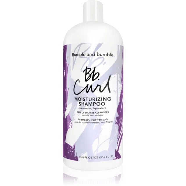 Bumble and bumble Bb. Curl Moisturizing Shampoo Niisutav ja lokke määratlev šampoon 1000 ml