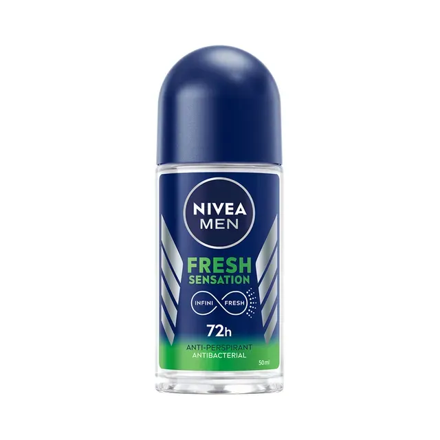 Rulldeodorant Fresh Sensation meestele, NIVEA, 50 ml