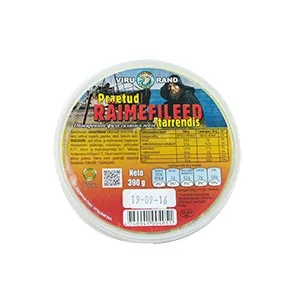 VR praetud räimefileed tarrendis 390g
