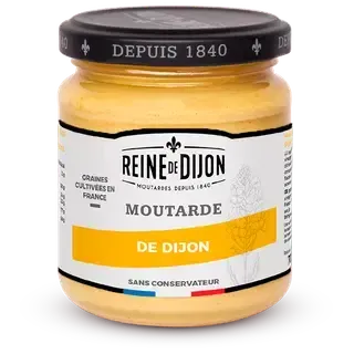 Reine de dijon dijon sinep 200g