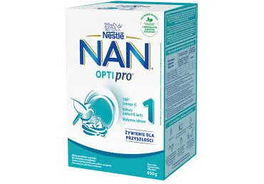 Algpiimasegu NESTLE NAN OptiPro 650g 0+