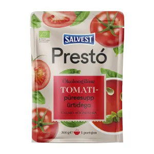 Salvest Tomatipüreesupp öko Presto 300g