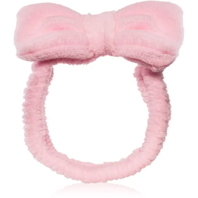 BrushArt Accessories Skincare headband spaa peapael Pink 1 tk