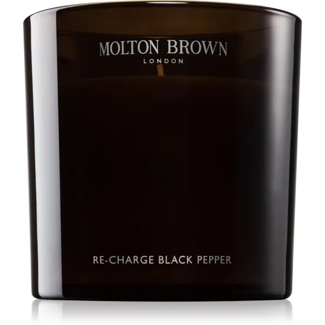 Molton Brown Re-charge Black Pepper Candle lõhnaküünal koriander ja must pipar 600 g