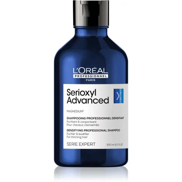 L’Oréal Professionnel Serie Expert Serioxyl Kasvuaktivaatoriga šampoon juuste väljalangemise ärahoidmiseks 300 ml
