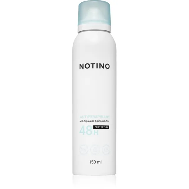 Notino Antiperspirant 48h with Squalane & Shea Butter Antiperspirant pihusti naistele 150 ml