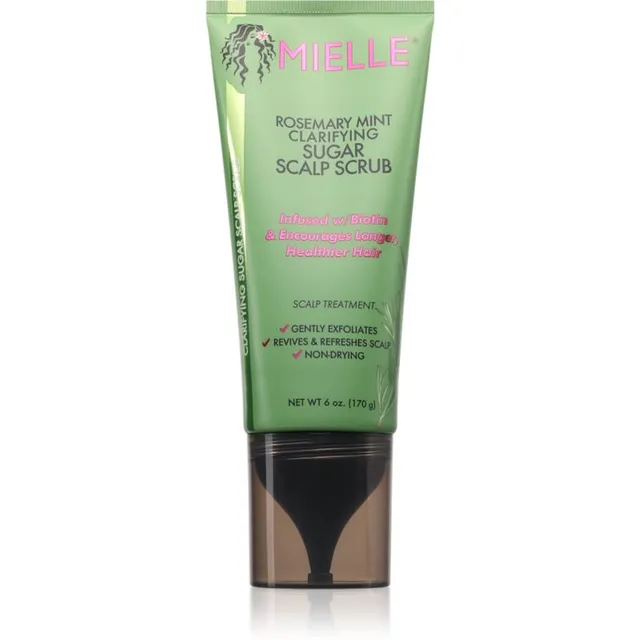 Mielle Rosemary Mint Clarifying Sugar Scalp Scrub Koorimine peanahale 170 g