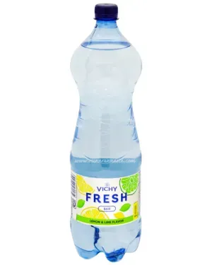Vichy Fresh Lemon&Lime karboniseerimata vesi 1,5L