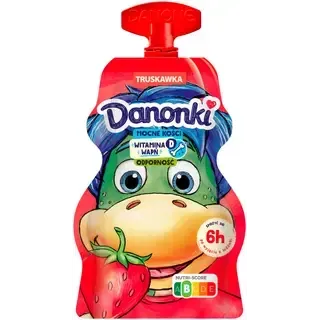 Danonino Maasikajogurt tuubis, 70g