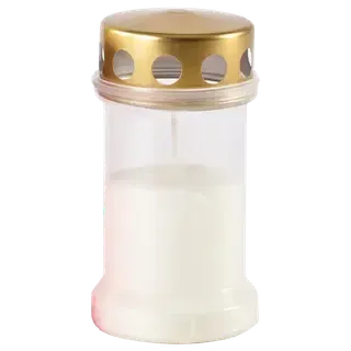 Hansa Candle kalmuküünal 36h valge