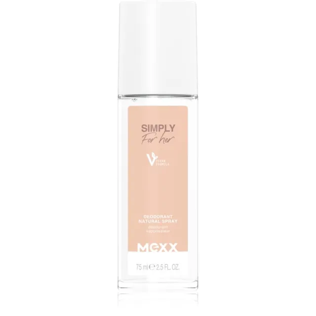 Mexx Simply For Her New parfüümdeodorant naistele 75 ml