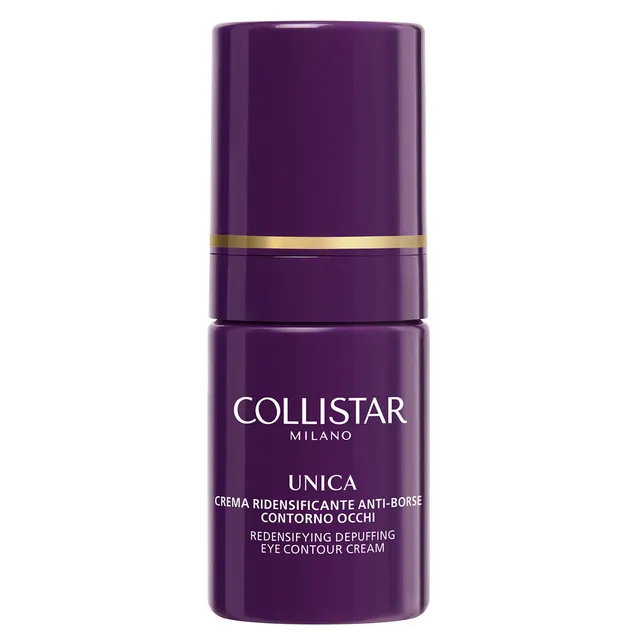COLLISTAR Unica Redensifying Depuffing Eye Contour Cream 15ml