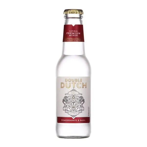 Toonik pomegranate ja basil 200ml Suurbritannia