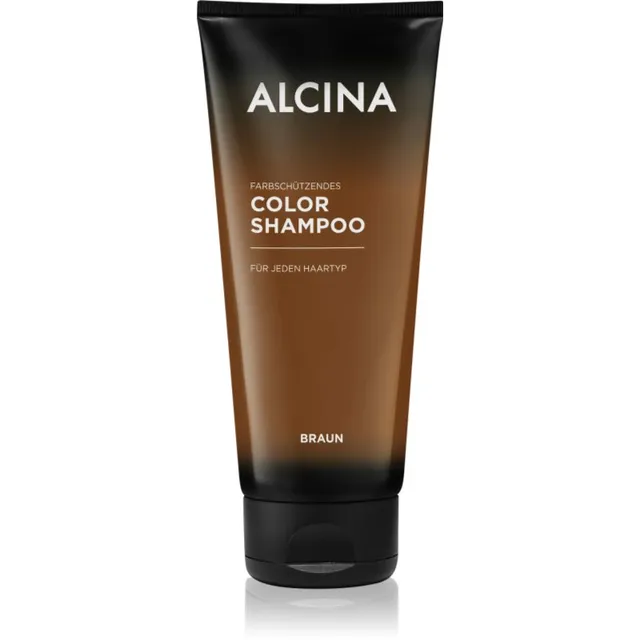 Alcina Color Brown Šampoon pruunidele juuksetoonidele 200 ml