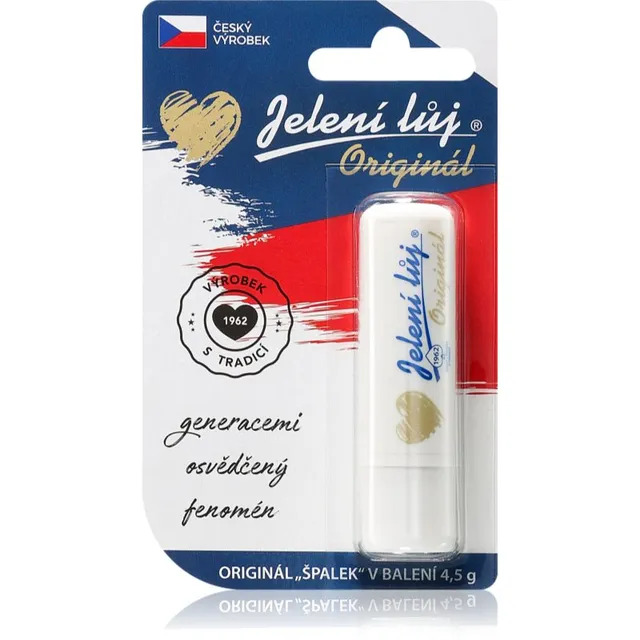 Regina Jelení lůj Original Hirverasva huulepalsam 4.5 g