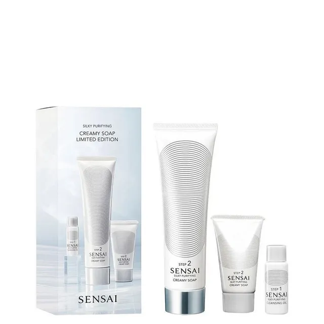 SENSAI Silky Purifying Creamy Soap Gift Set Limited Edition