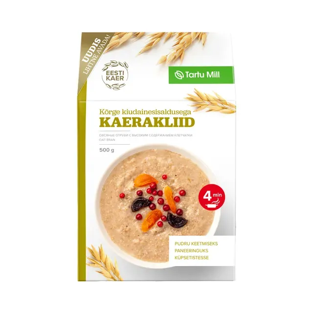 Kaerakliid, TARTU MILL, 500 g