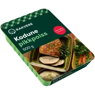 Kodune pikkpoiss, RAKVERE LK, 500 g