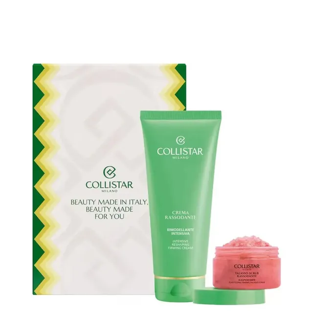 COLLISTAR Firming Gel & Firming Talasso-Scrub Gift Set
