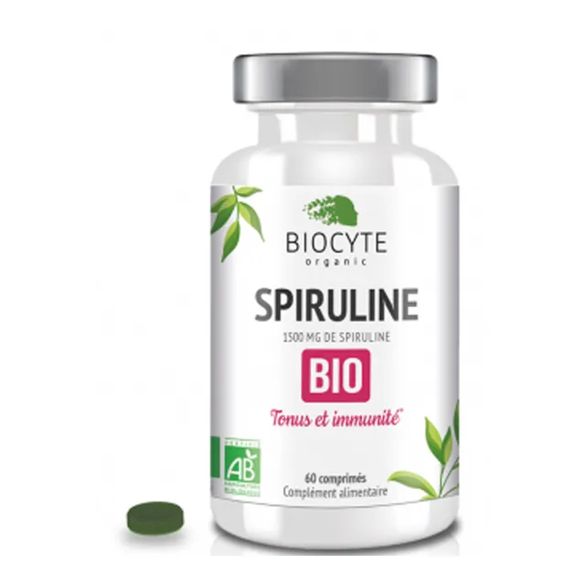 Spiruline toidulisand 60tk