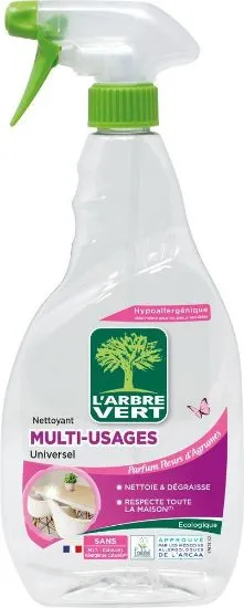 Larbre Vert üldpuhastusvahend, sprei 740ml