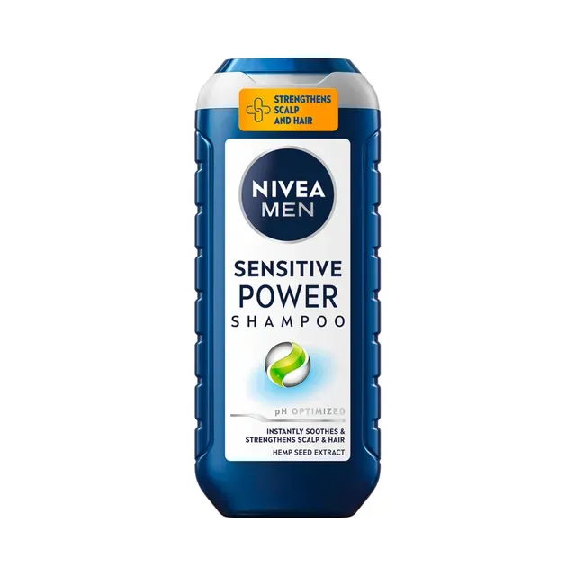Šampoon Sensitive meestele, NIVEA MEN, 250ml