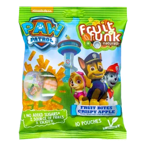Fruitfun Puuviljasnäkk 10*10g õuna