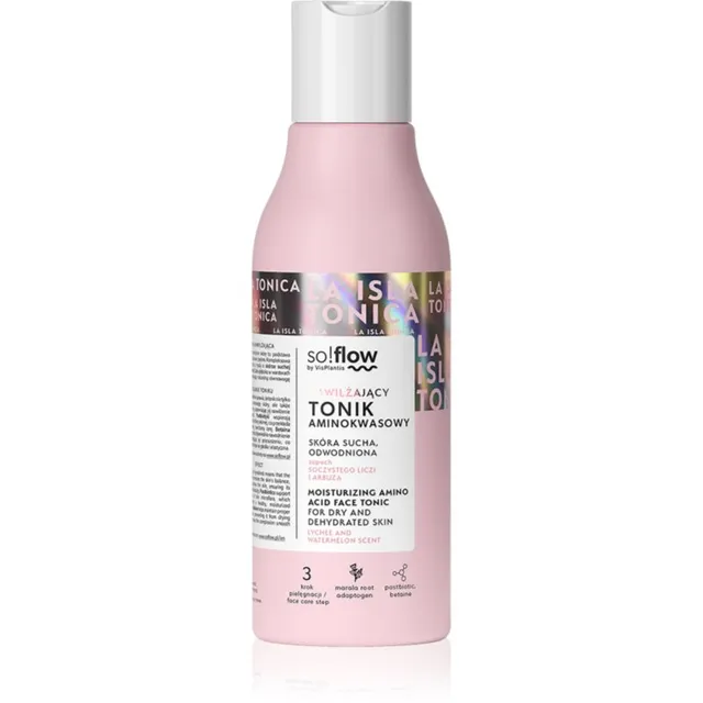 so!flow Moisturizing Face Tonic Niisutav näovesi kõigile nahatüüpidele 150 ml