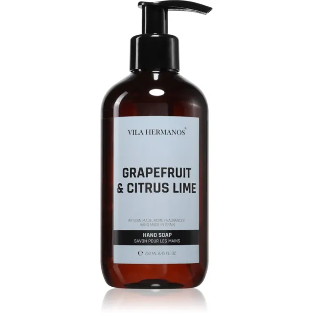 Vila Hermanos Apothecary Grapefruit & Citrus Lime Vahutav käteseep 250 ml