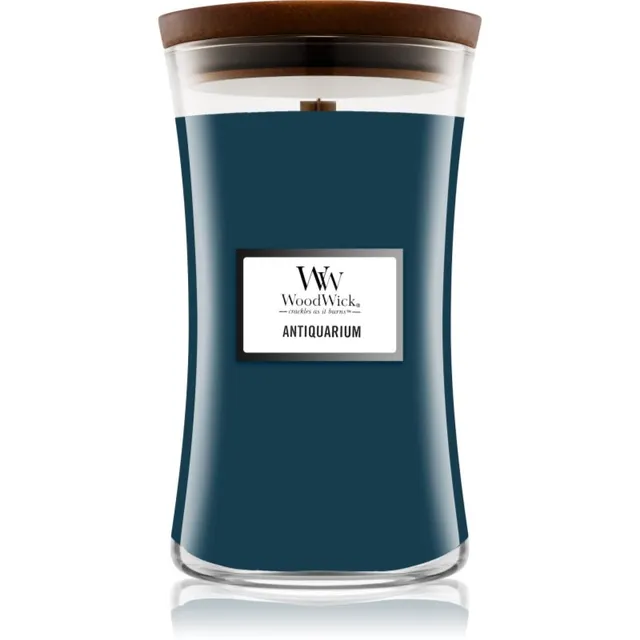 Woodwick Antiquarium lõhnaküünal 610 g