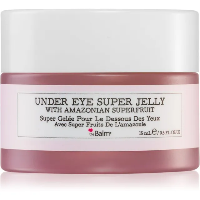theBalm To The Rescue® Super Jelly Niisutav silmageel silmaaluste rõngaste hoolduseks 15 ml