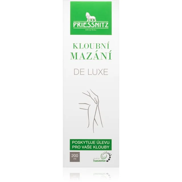 Priessnitz Joint Relief Gel De Luxe Jahutav massaažigeel 200 ml