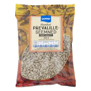 Coop Kooritud päevalilleseemned 200g