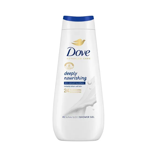 Dušigeel Deeply Nourishing, DOVE, 400ml