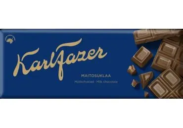 Piimašokolaad, KARL FAZER, 180 g