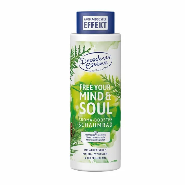 Dresdner Essenz Bath Foam Pine Tree & Cedar