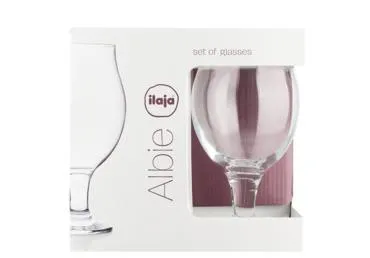 Õlleklaas ILAJA Albie 570ml, 4tk