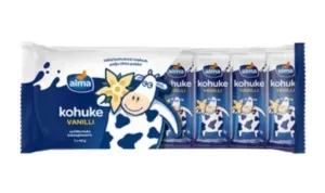 Alma Kohuke Vanilli Kakaoglasuuris 7x40g