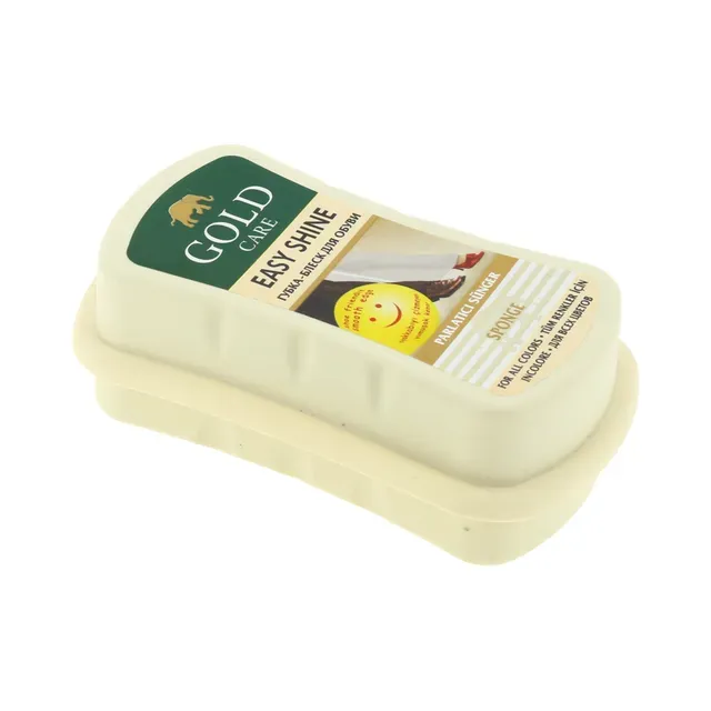 Jalatsipuhatuskäsn Easy Shine, GOLD CARE, 1tk