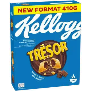 Kellogg's tresor m.choco padjakesed 410g
