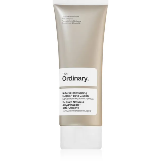 The Ordinary Natural Moisturizing Factors + Beta Glucan Niisutav geelkreem 100 ml