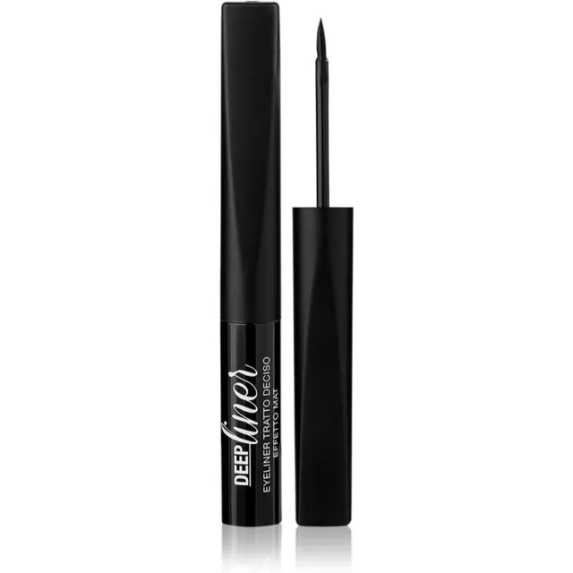 bellaoggi Deep Liner Täpne vedel silmapliiats varjund Deep Black 4,5 ml