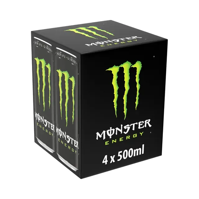Energiajook Energy 4-pakk, MONSTER, 2 l