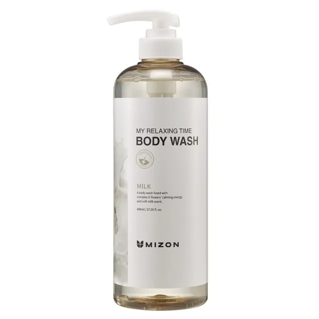 MIZON My Relaxing Time Milk Body Wash 800ml