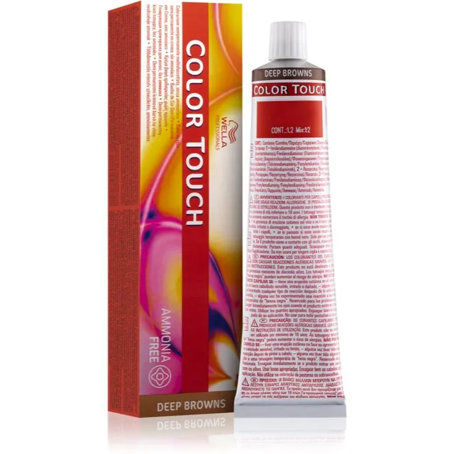 Wella Professionals Color Touch Deep Browns Juuksevärv varjund 5/75  60 ml