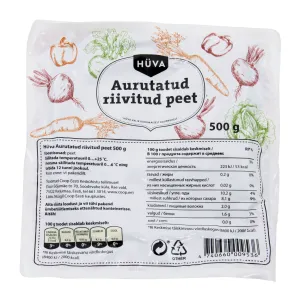 Aurut.riivitud peet Hüva 500g Coop Eesti