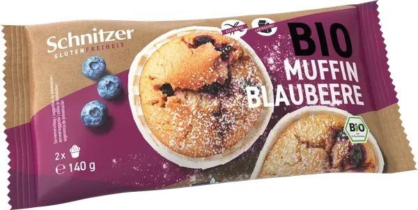 Mustikakoogikesed gluteenivabad , ökoloogilised
