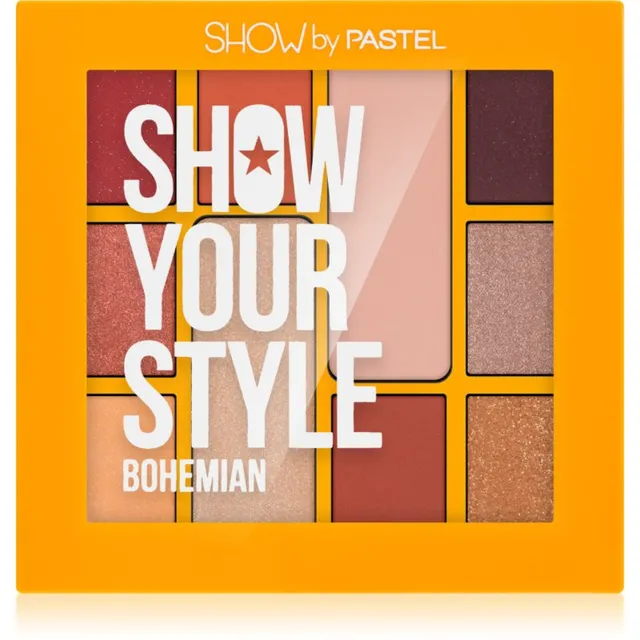Pastel Show Your Style Lauvärvipalett varjund 461 Bohemian 17 g