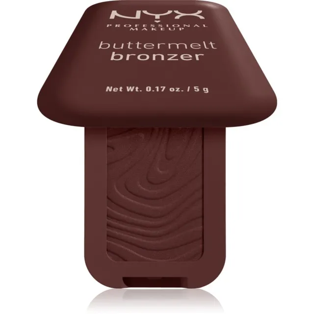 NYX Professional Makeup Buttermelt Bronzer Päikesepuuder varjund 08 Butta Than U 5 g