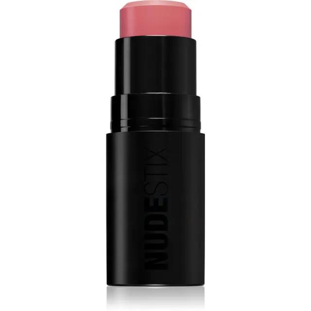 Nudestix Nudies Matte + Glow Core multifunktsionaalne meik silmade, huulte ja näole varjund Pink Ice 6 g